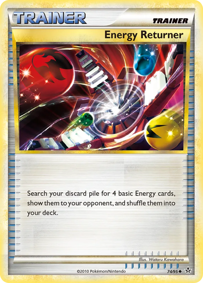 Energy Returner #74 HS—Unleashed Pokemon card