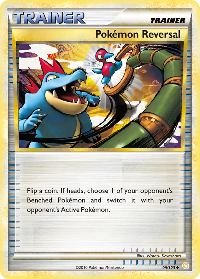 Pokémon Reversal #99 HeartGold & SoulSilver Pokemon card