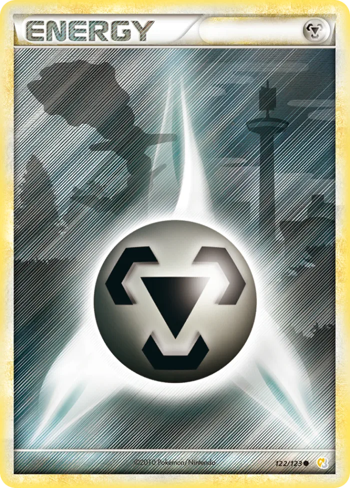 Metal Energy #122 HeartGold & SoulSilver Pokemon card