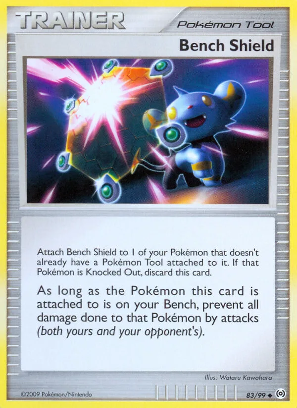 Bench Shield #83 Arceus Pokemon card