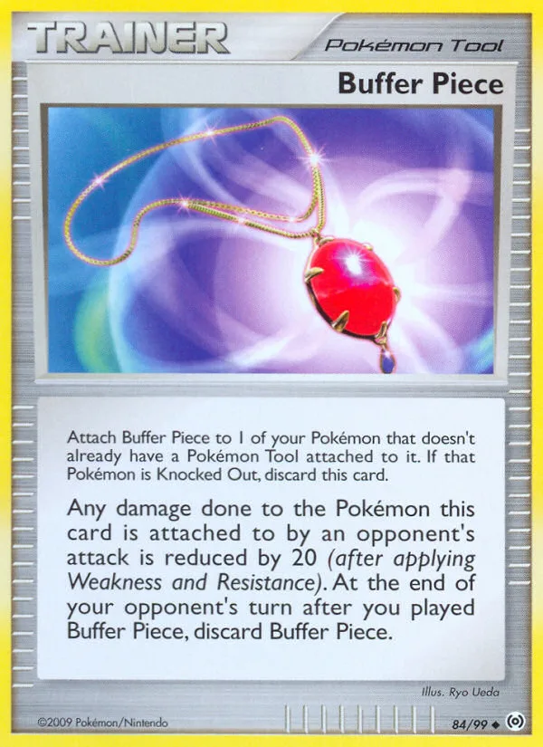 Buffer Piece #84 Arceus Pokemon card