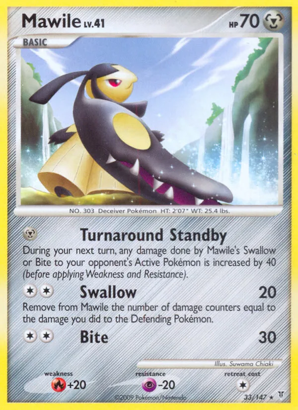 Mawile #33 Supreme Victors Pokemon card
