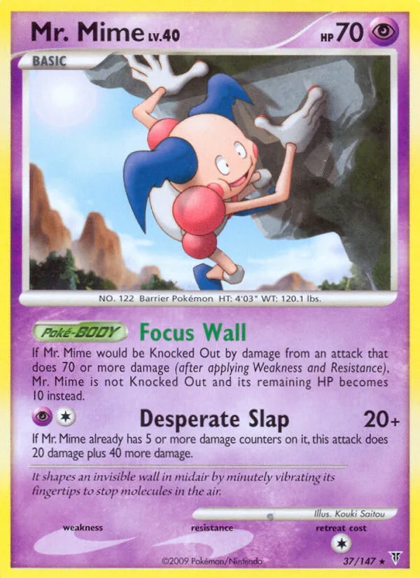 Mr. Mime #37 Supreme Victors Pokemon card
