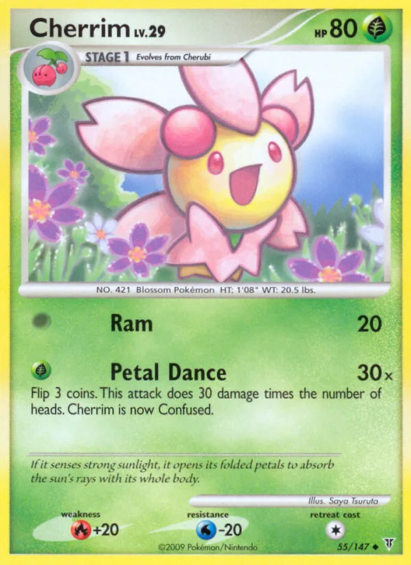 Cherrim #55 Supreme Victors Pokemon card