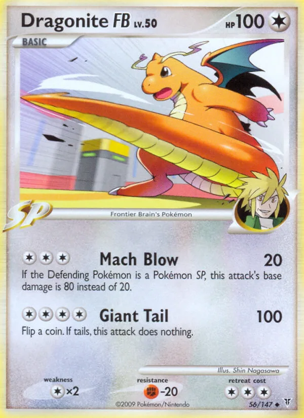 Dragonite FB #56 Supreme Victors Pokemon card