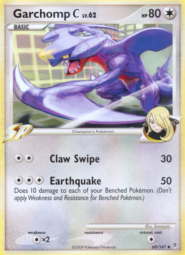 Garchomp C #60 Supreme Victors Pokemon card