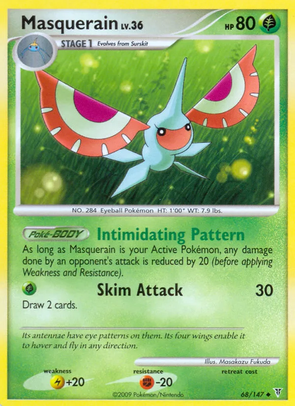 Masquerain #68 Supreme Victors Pokemon card