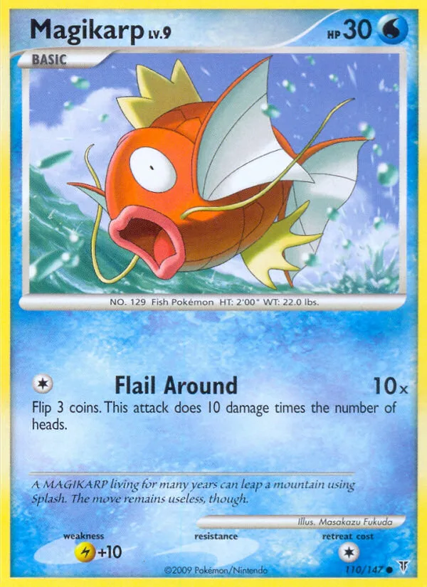 Magikarp #110 Supreme Victors Pokemon card