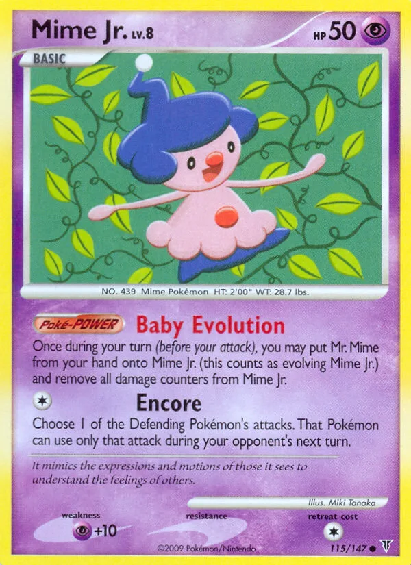 Mime Jr. #115 Supreme Victors Pokemon card