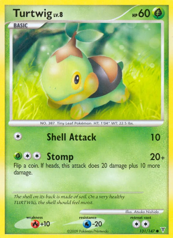 Turtwig #131 Supreme Victors Pokemon card
