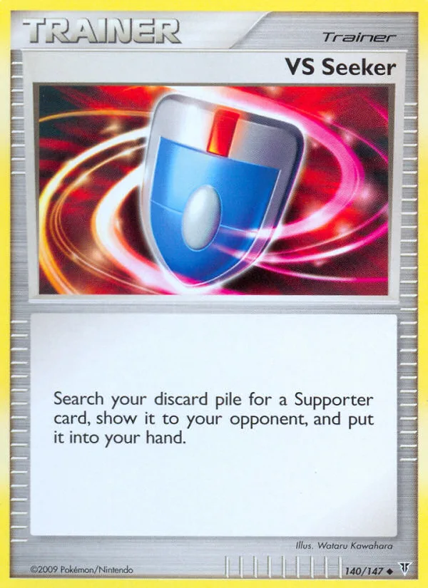 VS Seeker #140 Supreme Victors Pokemon card