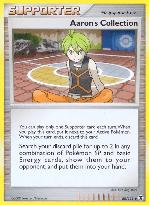 Aaron's Collection #88 Rising Rivals Pokemon card