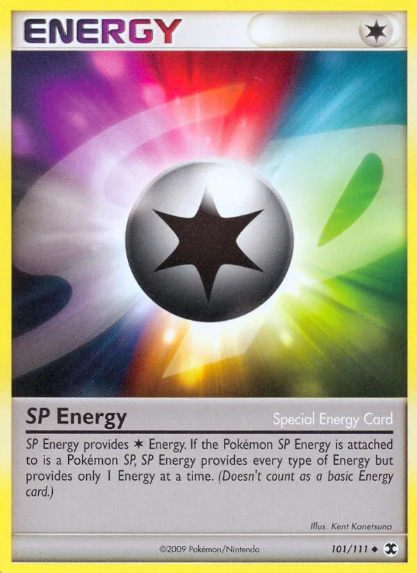 SP Energy #101 Rising Rivals Pokemon card