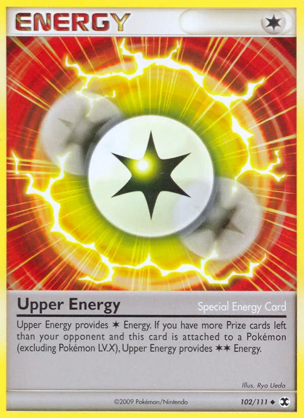 Upper Energy #102 Rising Rivals Pokemon card