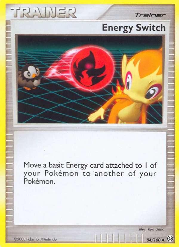 Energy Switch #84 Stormfront Pokemon card