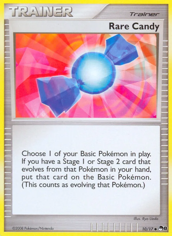Rare Candy #10 POP Series 8 Pokemon card