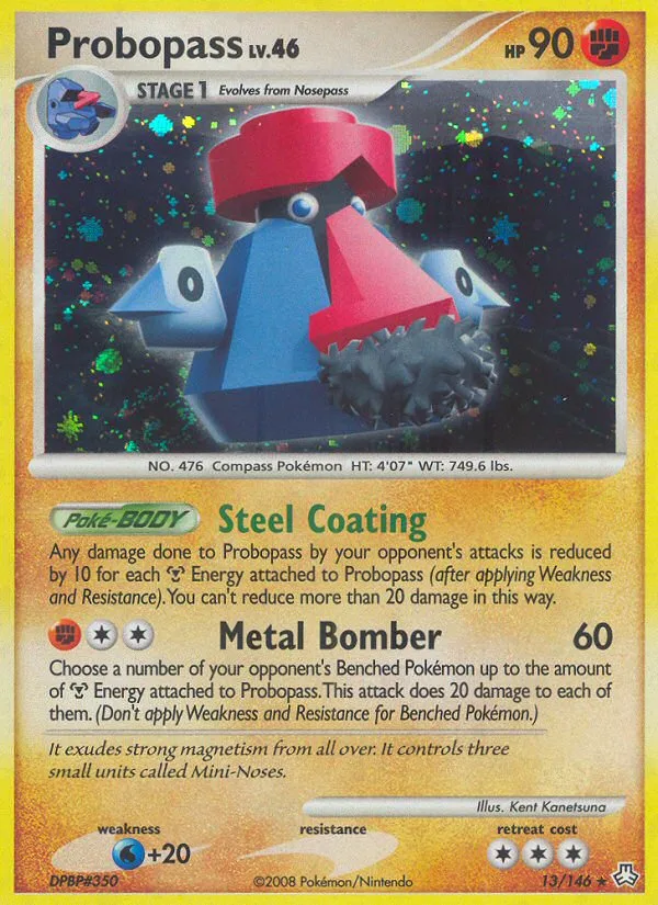 Probopass #13 Legends Awakened Pokemon card