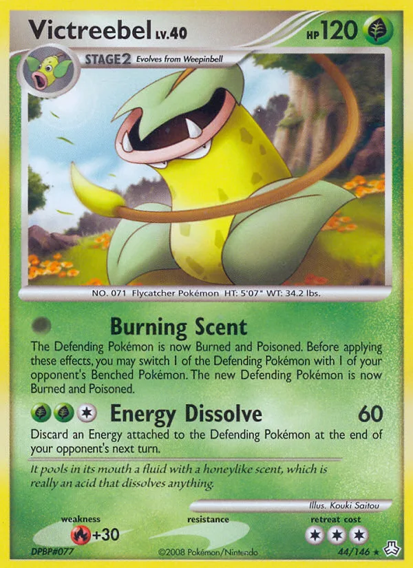 Victreebel #44 Legends Awakened Pokemon card