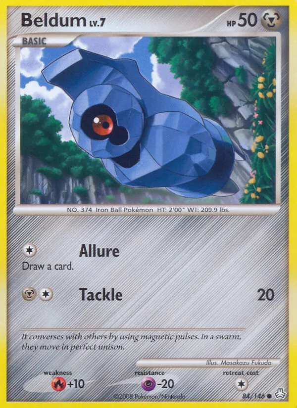 Beldum #84 Legends Awakened Pokemon card