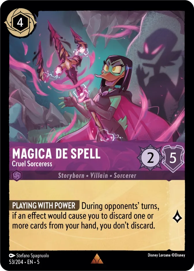 Magica De Spell #53 Shimmering Skies Disney Lorcana card