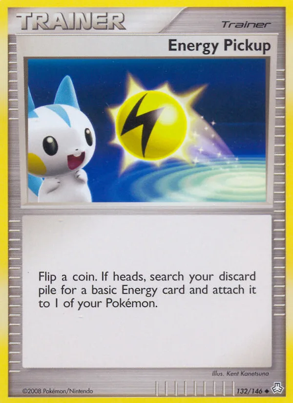 Energy Pickup #132 Legends Awakened Pokemon card