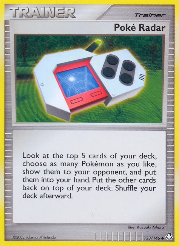 Poké Radar #133 Legends Awakened Pokemon card
