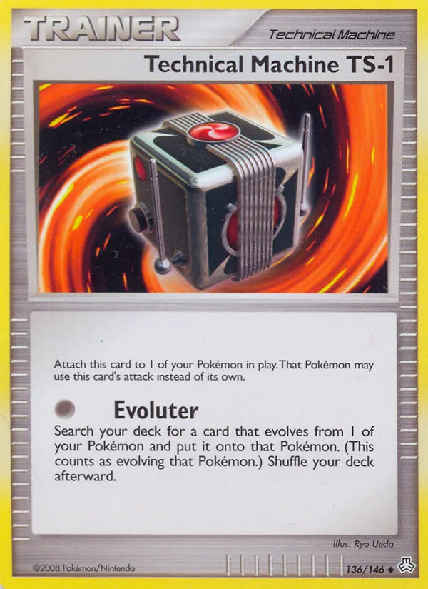 Technical Machine TS-1 #136 Legends Awakened Pokemon card
