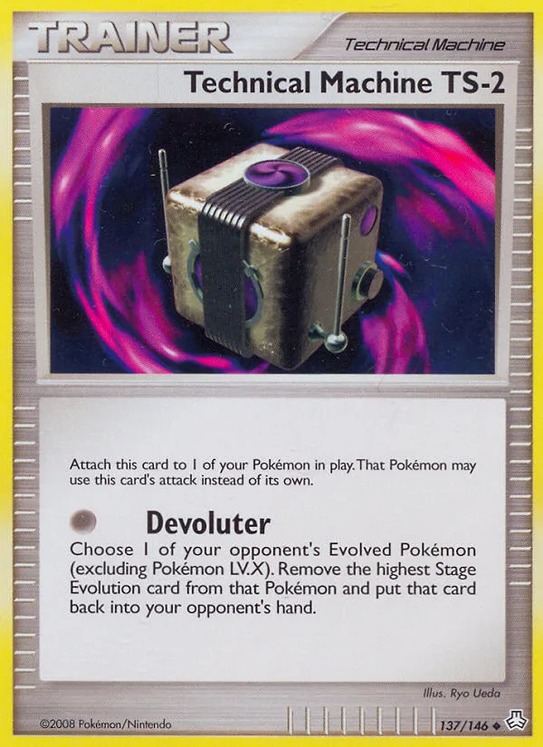 Technical Machine TS-2 #137 Legends Awakened Pokemon card