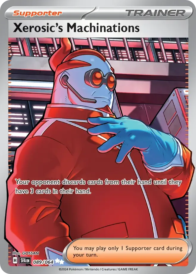 Xerosic's Machinations #89 Shrouded Fable Pokemon card