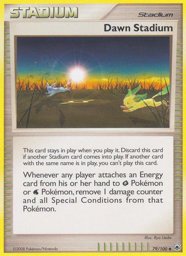 Dawn Stadium #79 Majestic Dawn Pokemon card