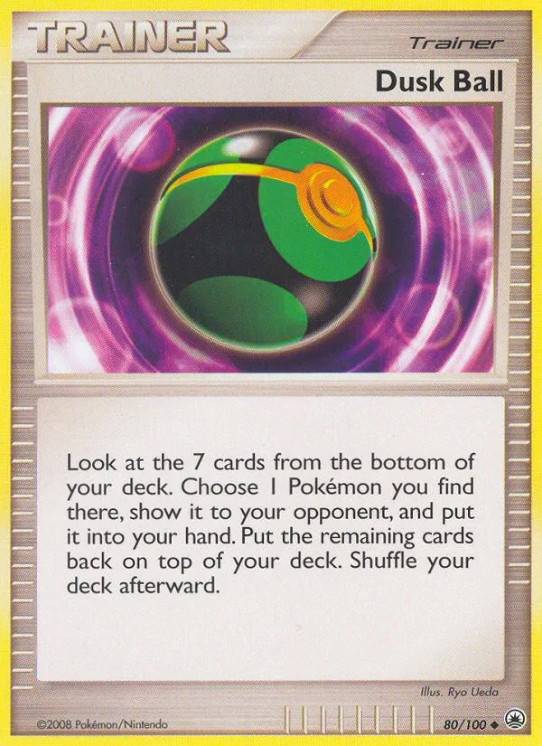 Dusk Ball #80 Majestic Dawn Pokemon card