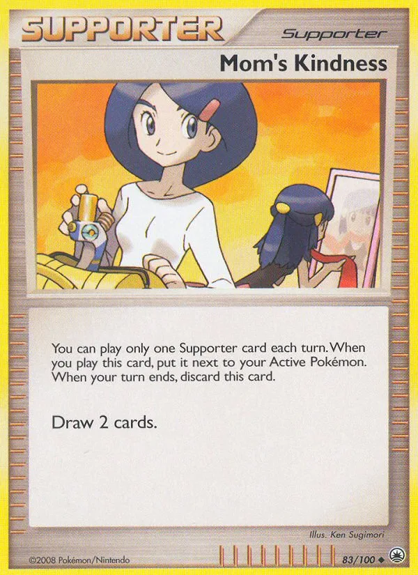 Mom's Kindness #83 Majestic Dawn Pokemon card