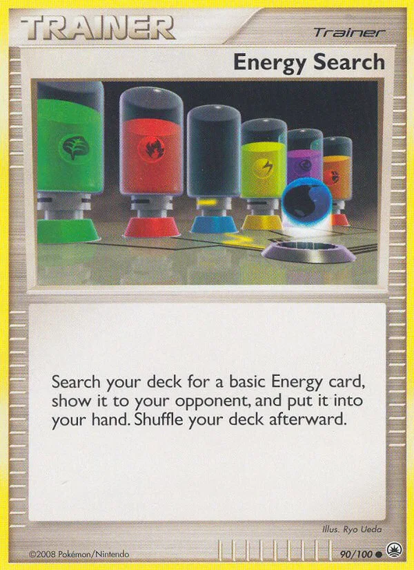 Energy Search #90 Majestic Dawn Pokemon card
