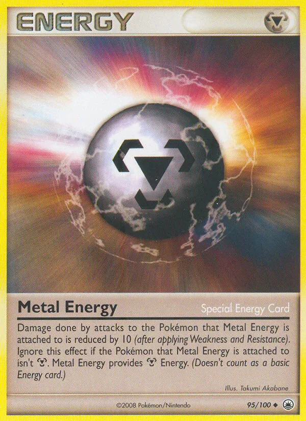 Metal Energy #95 Majestic Dawn Pokemon card