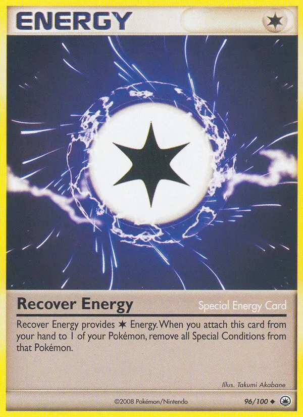 Recover Energy #96 Majestic Dawn Pokemon card