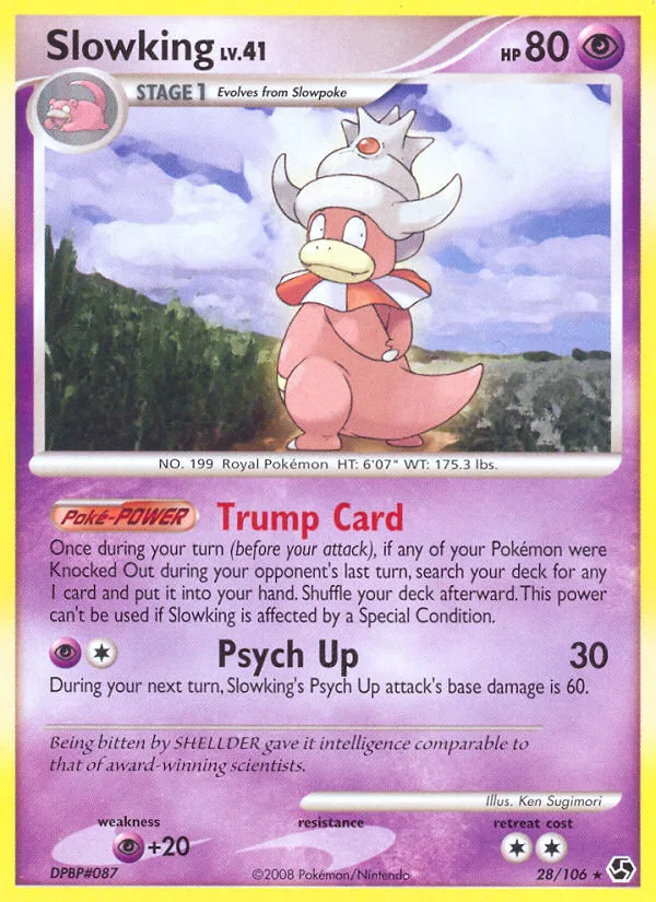 Slowking #28 Great Encounters Pokemon card