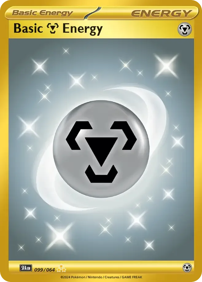 Basic Metal Energy #99 Shrouded Fable Pokemon card