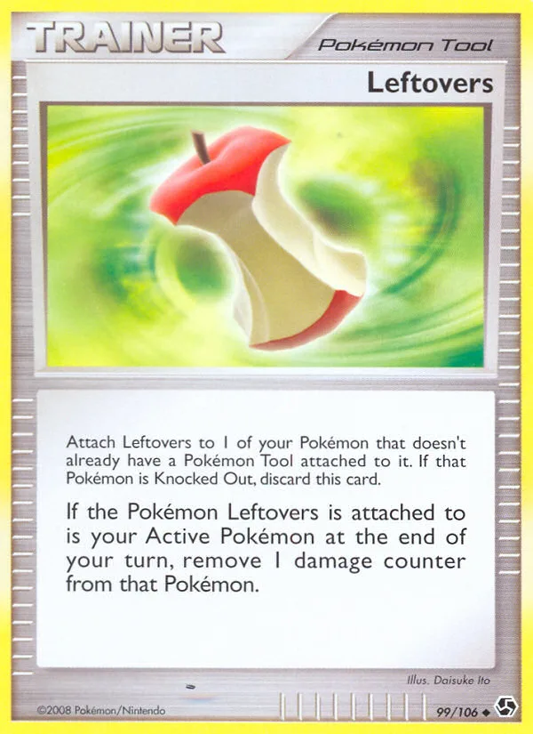 Leftovers #99 Great Encounters Pokemon card