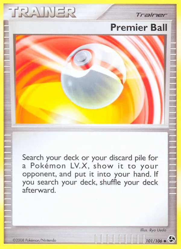Premier Ball #101 Great Encounters Pokemon card