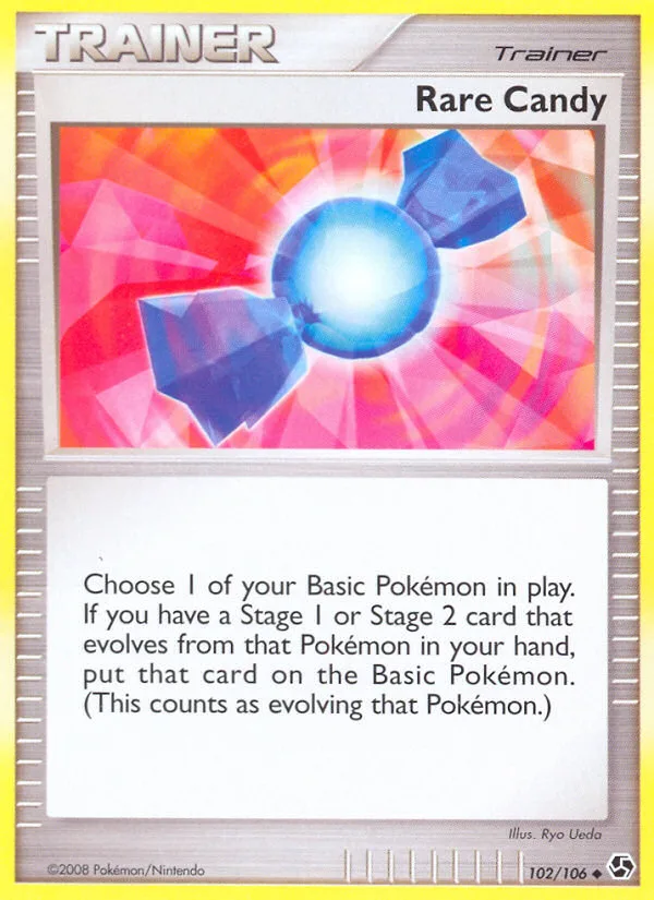 Rare Candy #102 Great Encounters Pokemon card