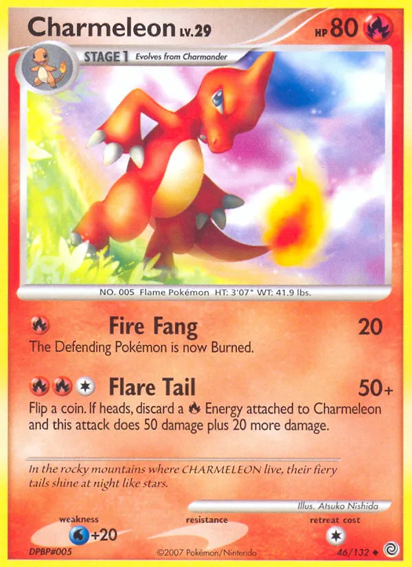 Charmeleon #46 Secret Wonders Pokemon card