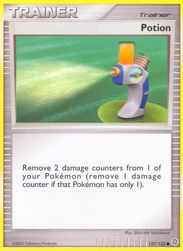 Potion #127 Secret Wonders Pokemon card