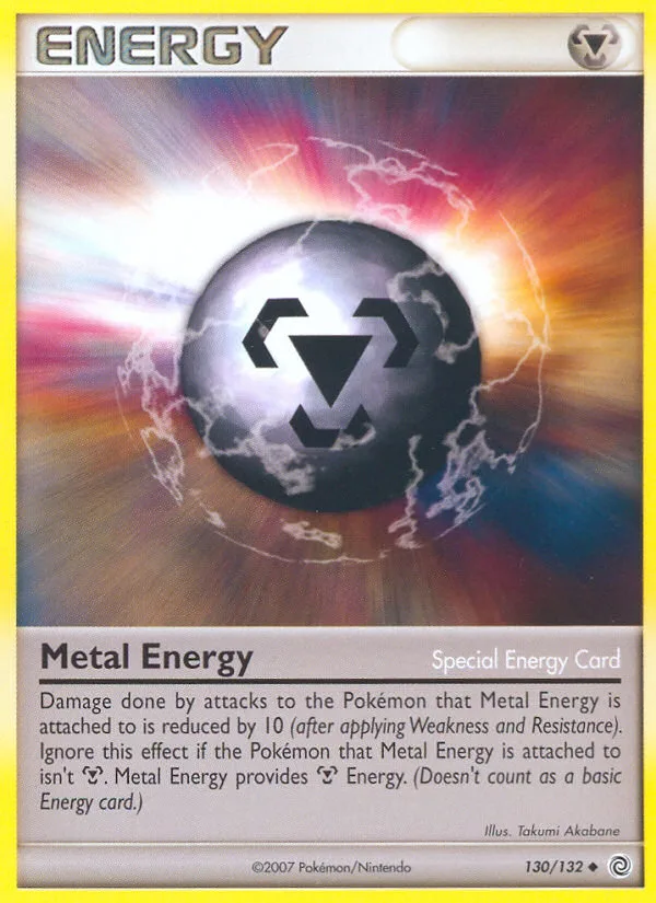 Metal Energy #130 Secret Wonders Pokemon card