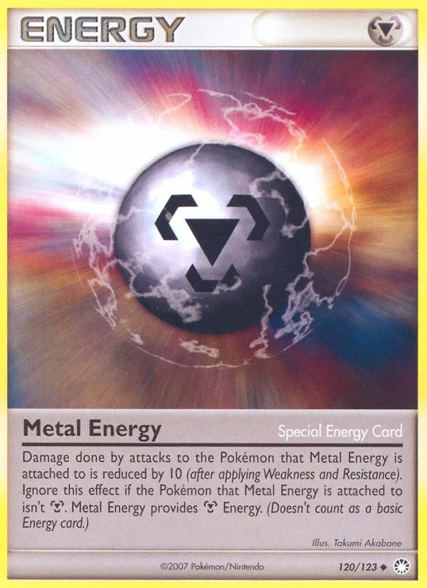 Metal Energy #120 Mysterious Treasures Pokemon card