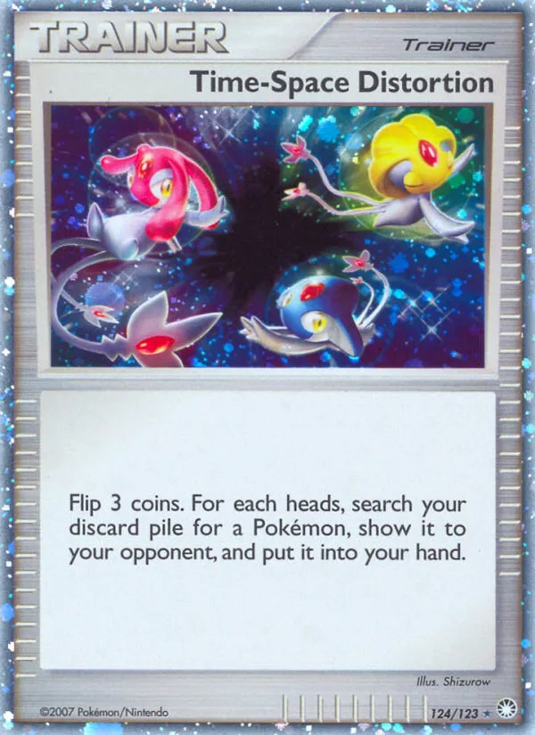 Time-Space Distortion #124 Mysterious Treasures Pokemon card