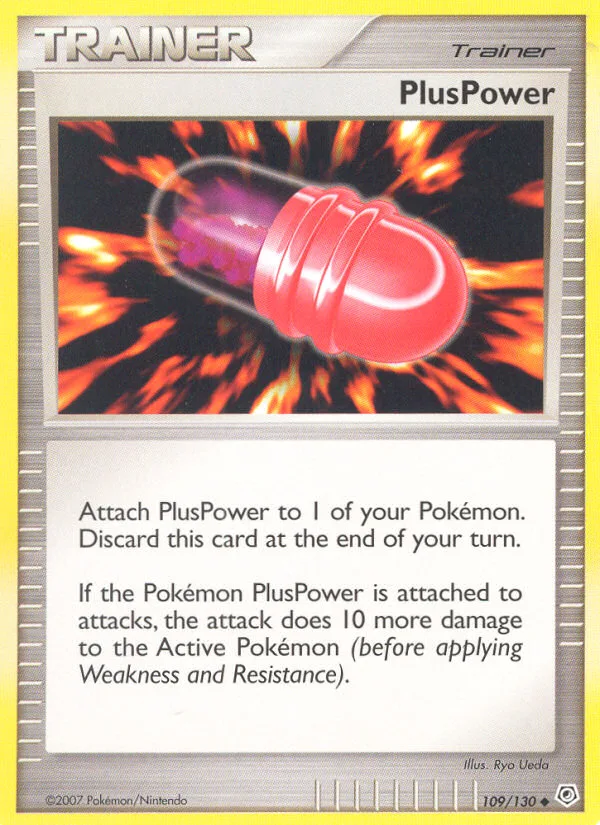 PlusPower Diamond & Pearl card
