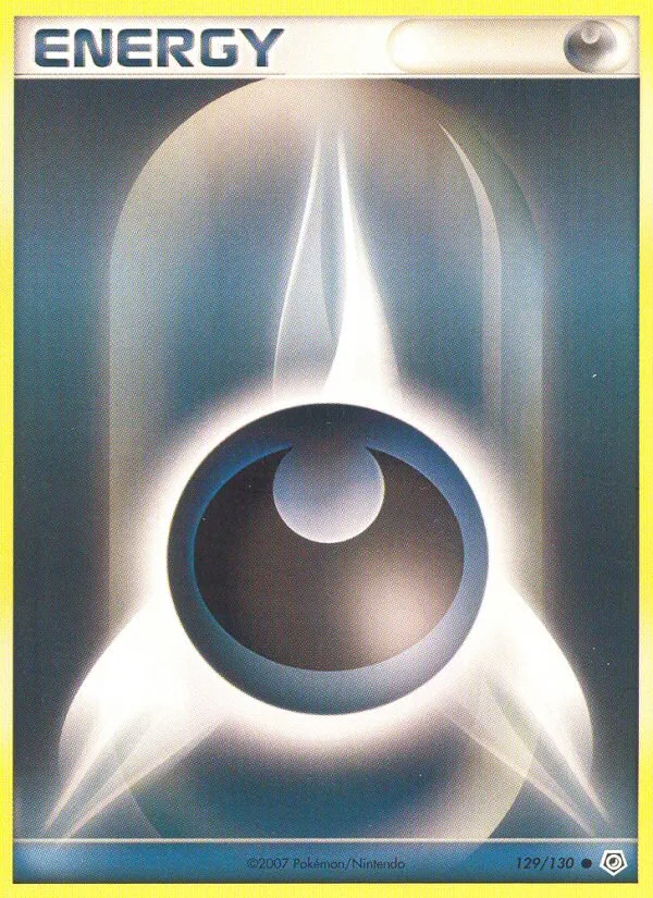Darkness Energy Diamond & Pearl card