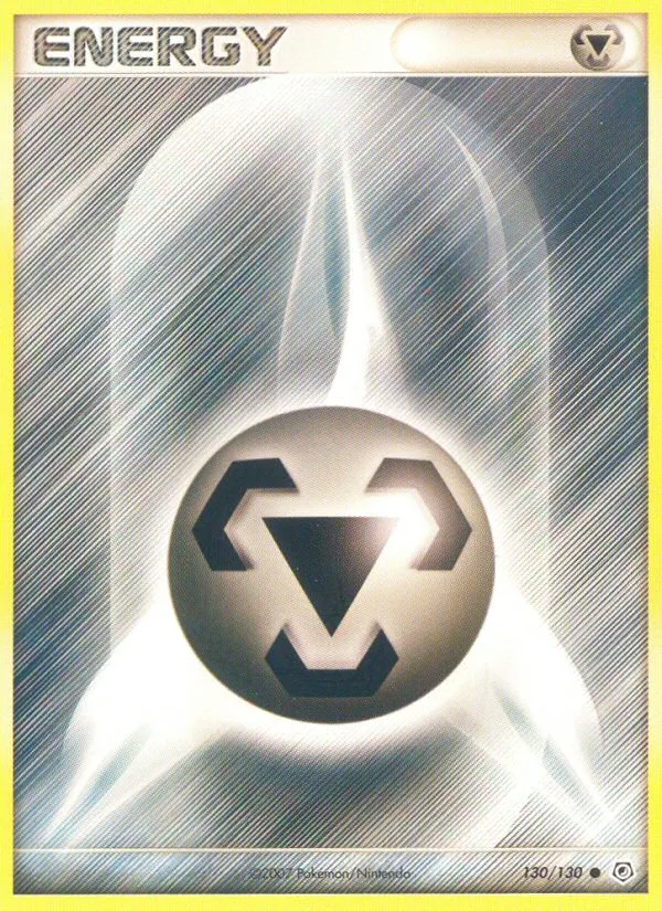 Metal Energy #130 Diamond & Pearl Pokemon card