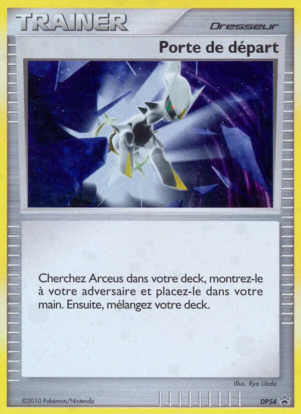 Beginning Door #DP54 DP Black Star Promos Pokemon card