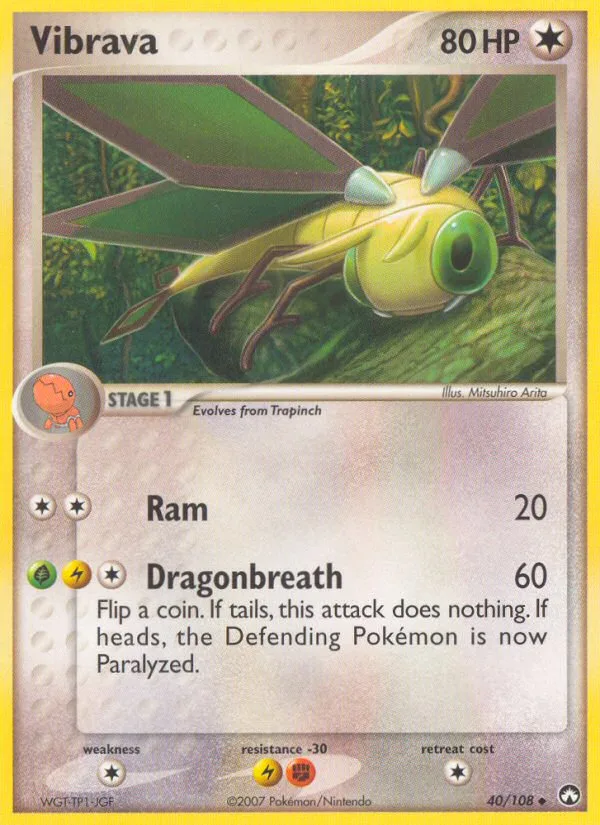 Vibrava EX Power Keepers card